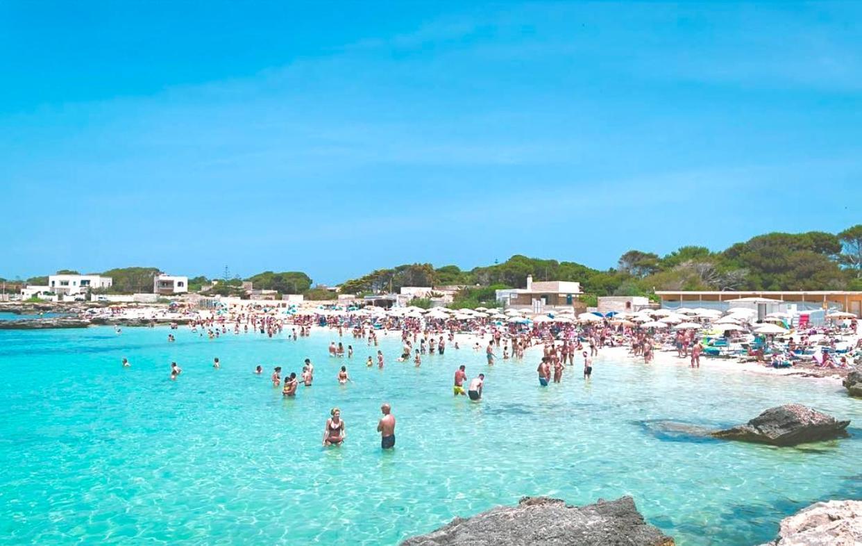 Bed and Breakfast Stabilimento Lido Burrone à Favignana Extérieur photo