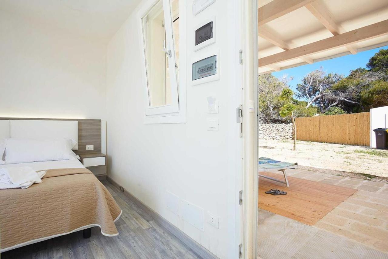 Bed and Breakfast Stabilimento Lido Burrone à Favignana Extérieur photo