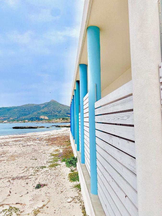 Bed and Breakfast Stabilimento Lido Burrone à Favignana Extérieur photo