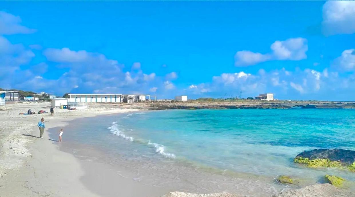 Bed and Breakfast Stabilimento Lido Burrone à Favignana Extérieur photo