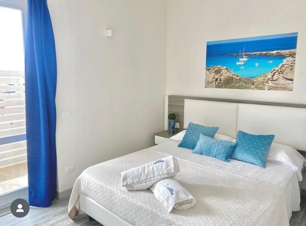 Bed and Breakfast Stabilimento Lido Burrone à Favignana Extérieur photo