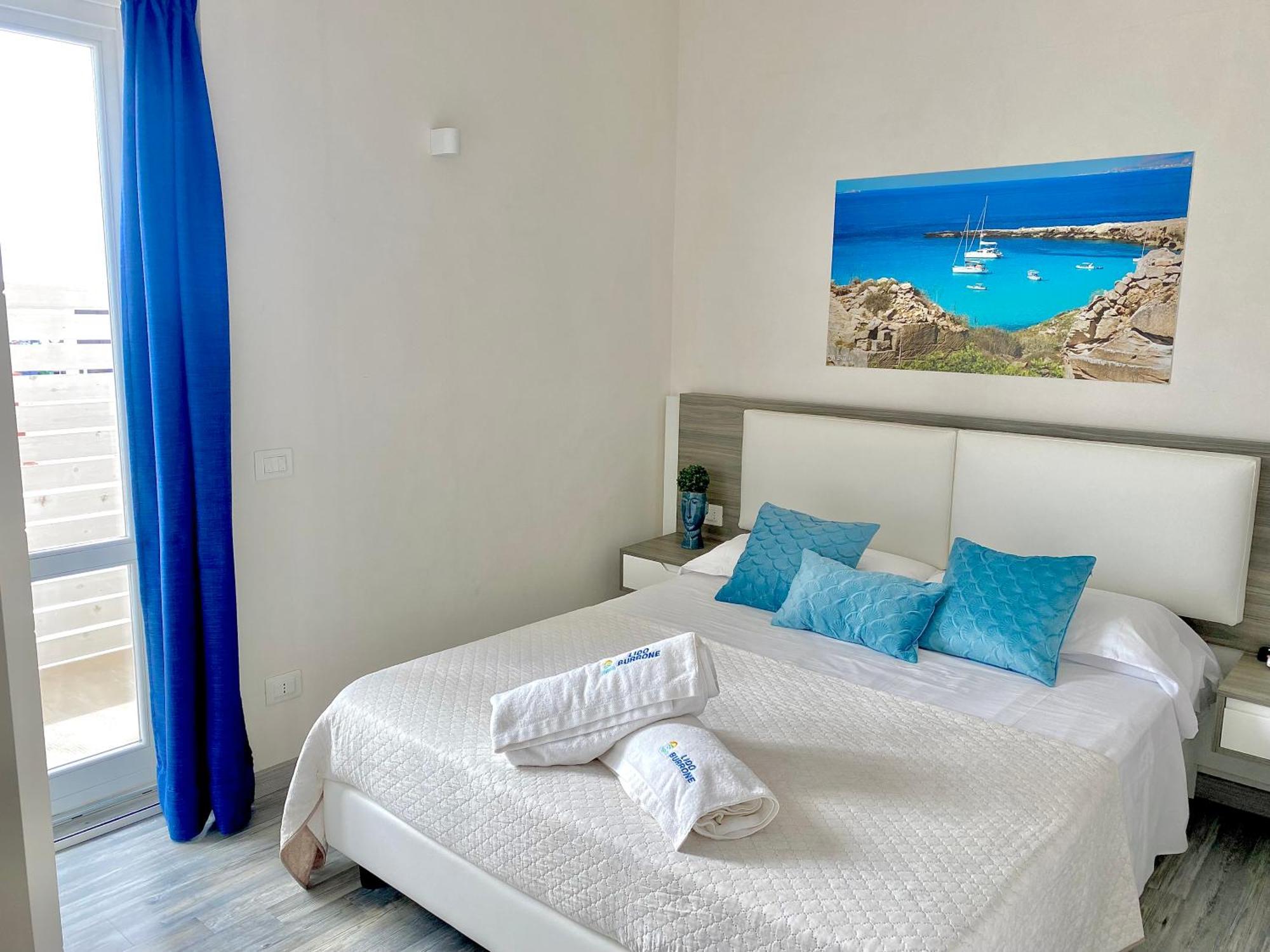 Bed and Breakfast Stabilimento Lido Burrone à Favignana Extérieur photo
